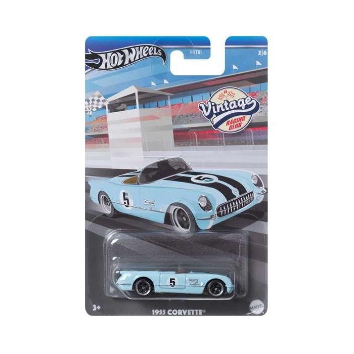 Coche Hot Wheels metal Pro Vintage Escala 1:64 - Modelos surtidos 5