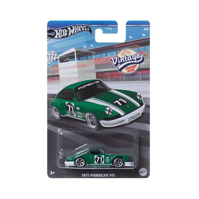 Coche hot wheels metal pro vintage escala 1:64 - modelos surtidos