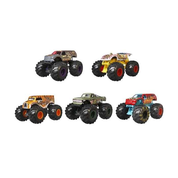 Coche Grande Monster Truck Escala 1:24 - Modelos surtidos 13