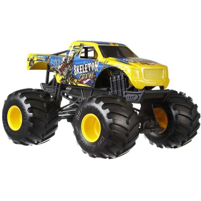 Coche Grande Monster Truck Escala 1:24 - Modelos surtidos 2