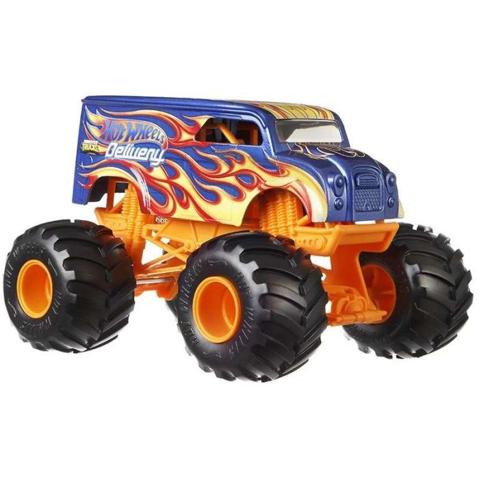 Coche Grande Monster Truck Escala 1:24 - Modelos surtidos 6