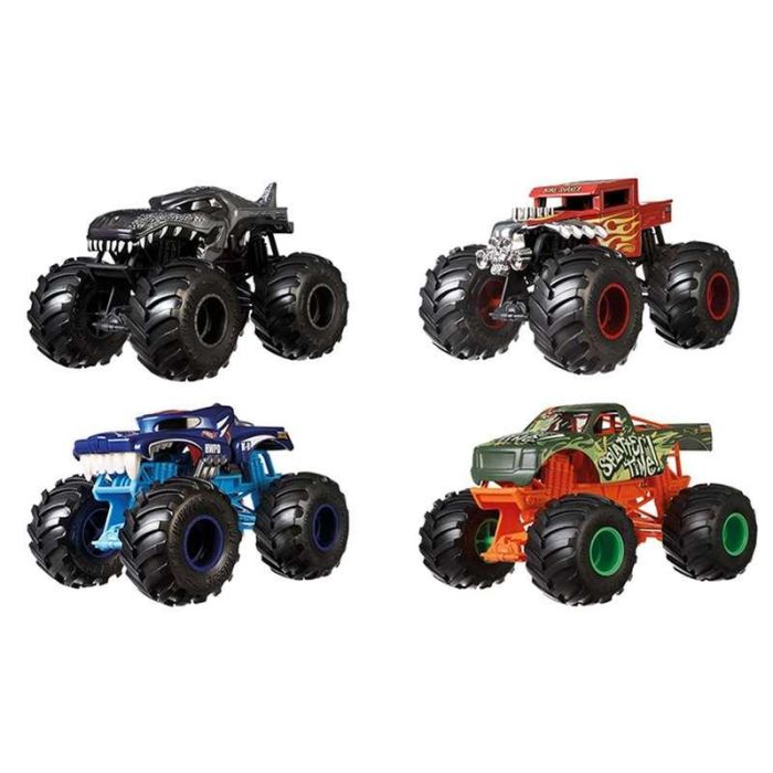 Coche Grande Monster Truck Escala 1:24 - Modelos surtidos 7