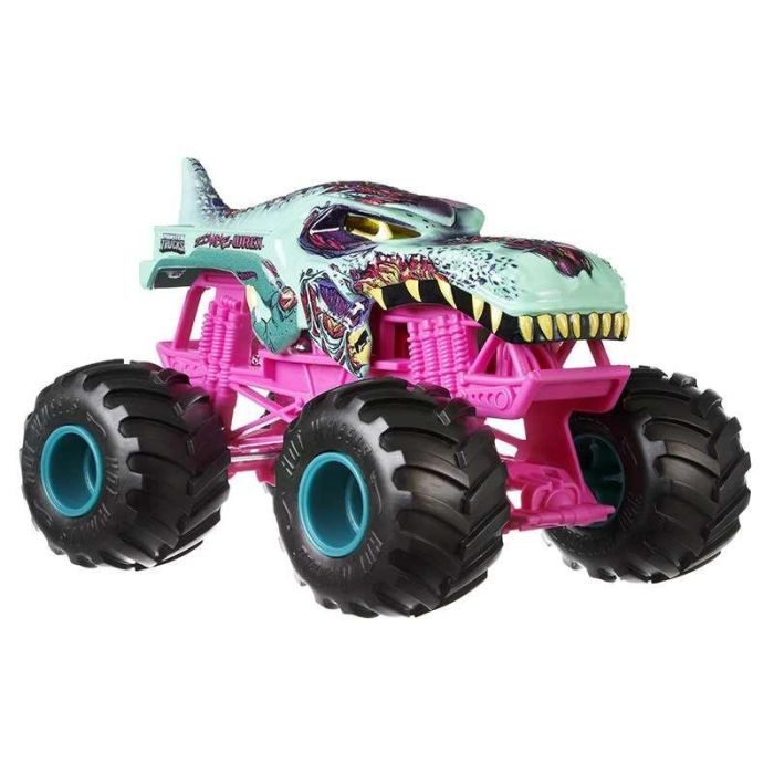 Coche grande monster truck escala 1:24 - modelos surtidos