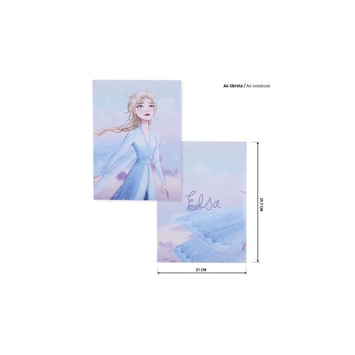 Set de Papelería Frozen Lila (16 pcs) 2 Set de Papelería Frozen Lila (16 pcs) 2