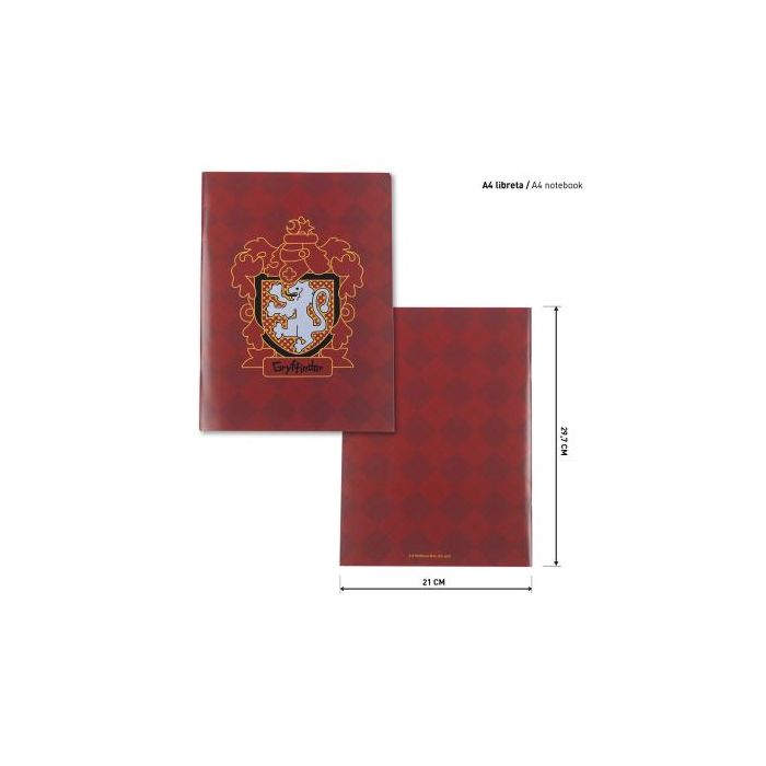 Set de Papelería Harry Potter 16 Piezas Rojo 2 Set de Papelería Harry Potter 16 Piezas Rojo 2