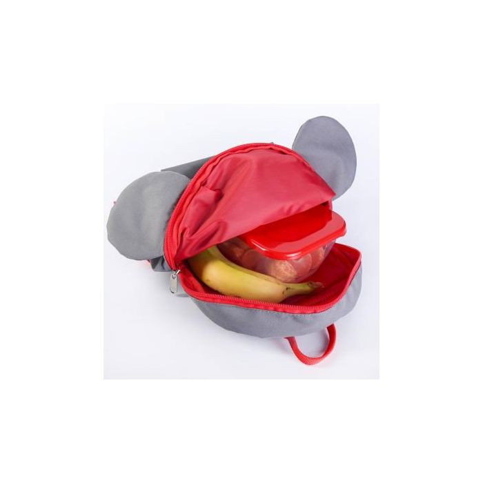 Mochila Infantil Mickey Mouse Gris (9 x 20 x 25 cm) 2