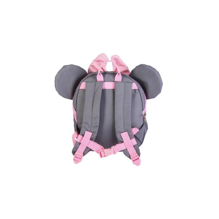 Mochila Infantil Minnie Mouse Gris (9 x 20 x 25 cm) 1