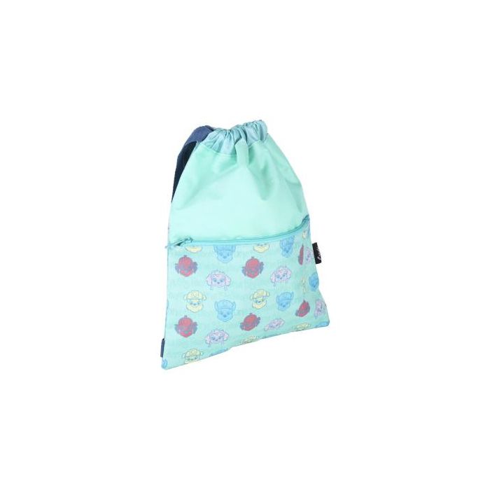 Mochila Saco Infantil The Paw Patrol Azul Mochila Saco Infantil The Paw Patrol Azul