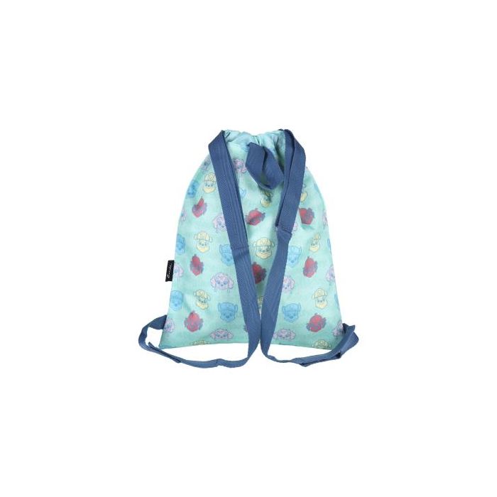 Mochila Saco Infantil The Paw Patrol Azul 1 Mochila Saco Infantil The Paw Patrol Azul 1
