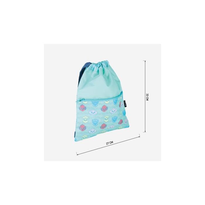 Mochila Saco Infantil The Paw Patrol Azul 3 Mochila Saco Infantil The Paw Patrol Azul 3