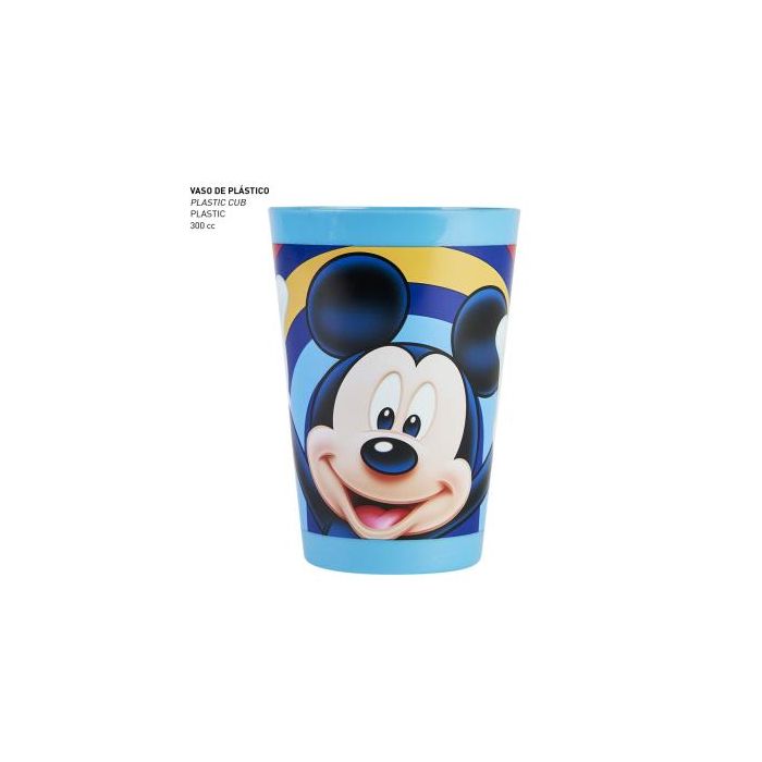 Set de Aseo Infantil para Viaje Mickey Mouse Azul (23 x 16 x 7 cm) (4 pcs) 2
