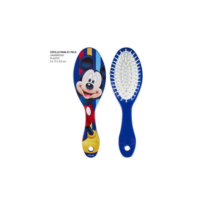 Set de Aseo Infantil para Viaje Mickey Mouse Azul (23 x 16 x 7 cm) (4 pcs) 3