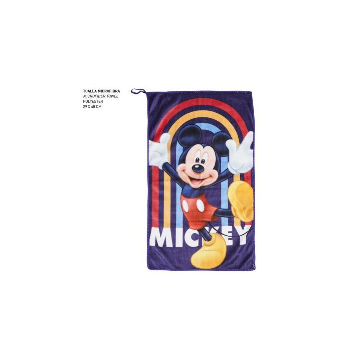 Set de Aseo Infantil para Viaje Mickey Mouse Azul (23 x 16 x 7 cm) (4 pcs) 4