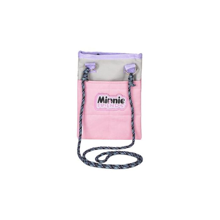 Bolso Minnie Mouse 13 x 18 x 1 cm Rosa 1