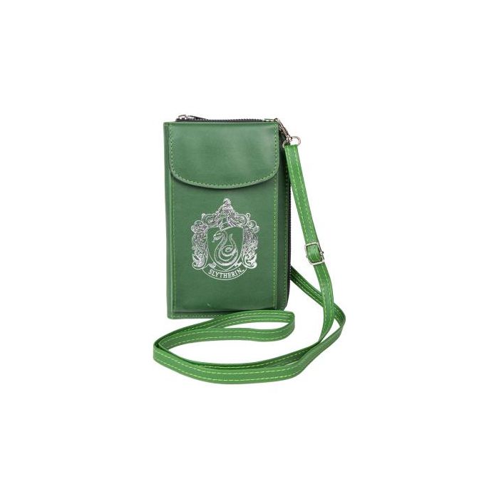 Bolso Portamovil Harry Potter Slytherin Verde Bolso Portamovil Harry Potter Slytherin Verde