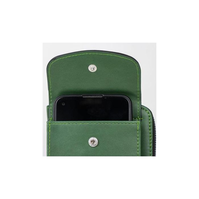 Bolso Portamovil Harry Potter Slytherin Verde 2 Bolso Portamovil Harry Potter Slytherin Verde 2
