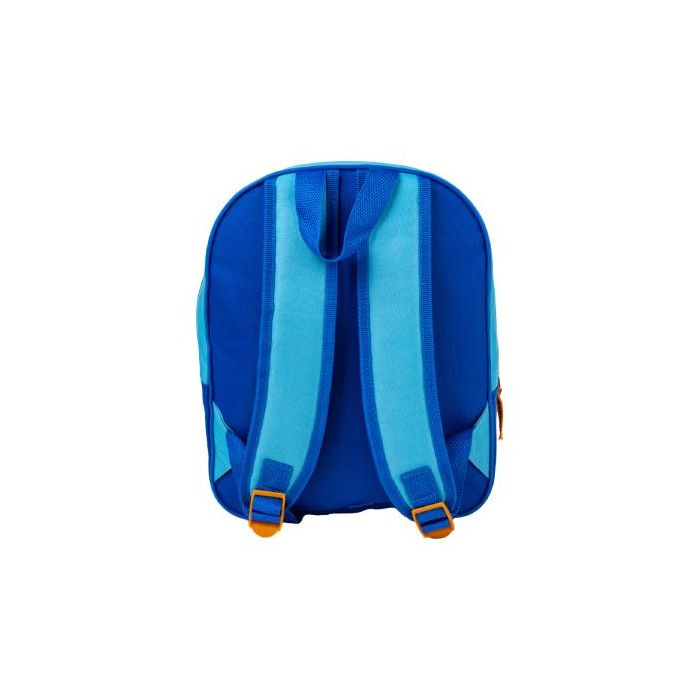 Mochila Escolar 3D Sonic 25 x 31 x 9 cm Azul 1