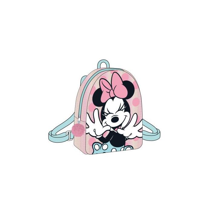 Mochila casual fantasia minnie 19.0 x 23.0 x 8.0 cm