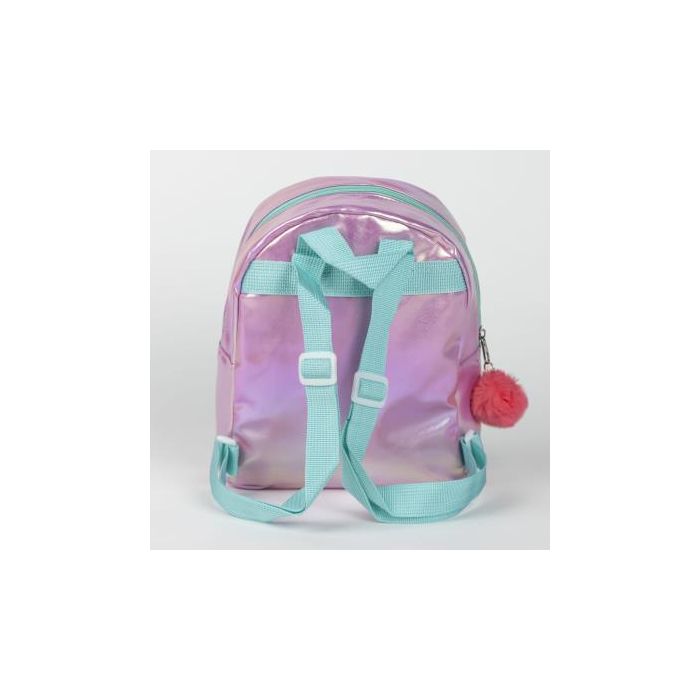 Mochila Casual Fantasia Minnie Rosa 1