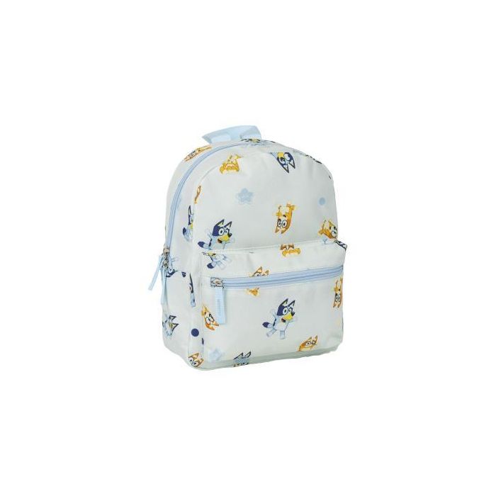 Mochila Escolar Bluey Azul claro 22 x 27 x 9 cm