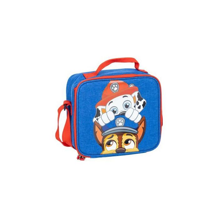 Portameriendas Térmico The Paw Patrol Azul 21 x 19 x 8,5 cm