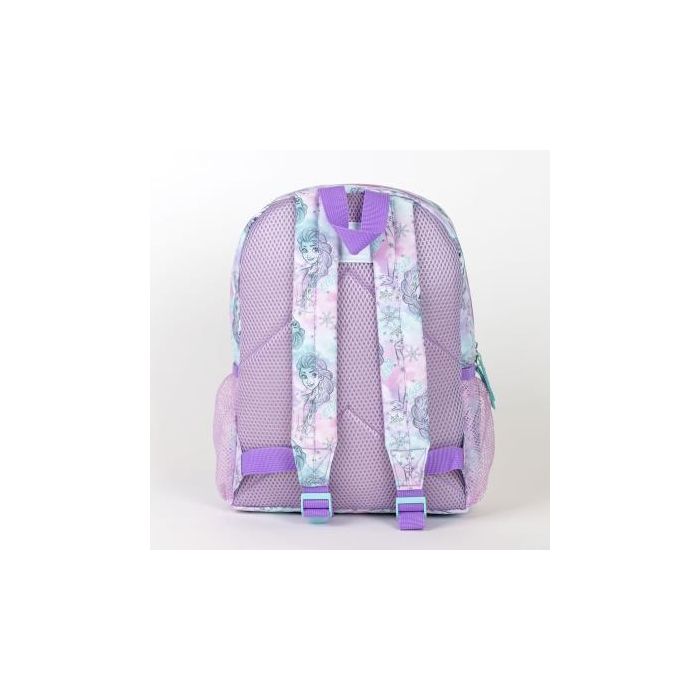 Mochila Infantil Tiempo Libre Estampado Frozen Lila 1