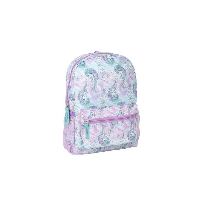 Mochila Infantil Frozen Lila 23 x 33 x 9 cm