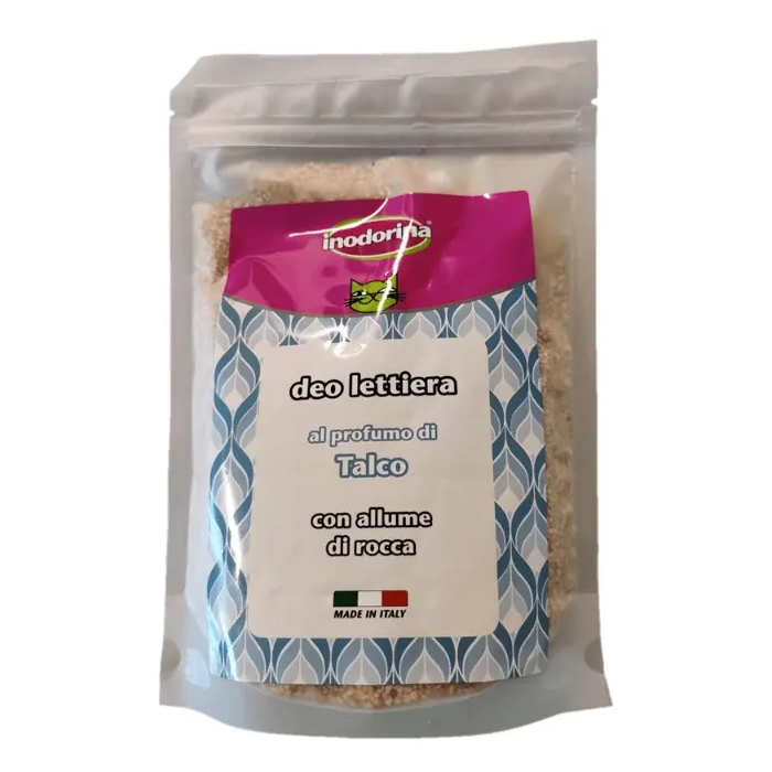 Inodorina Perfume para Lecho Talco 320 gr