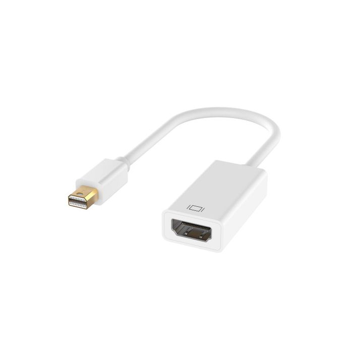 Adaptador HDMI a Mini DisplayPort Ewent EW-140503-001-B-P Blanco 0,15 m