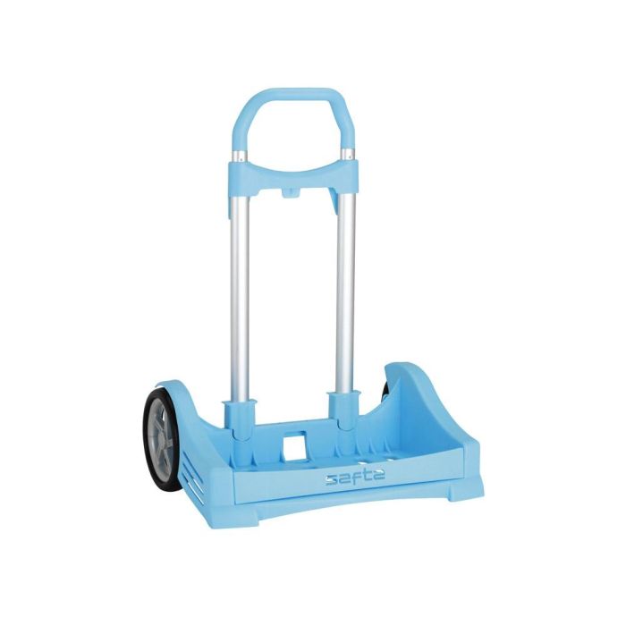 Safta Carro Portamochilas Evolution P.298C Trolley Azul Celeste