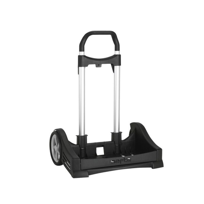 Safta Carro Portamochilas Evolution P.Black C Trolley Negro