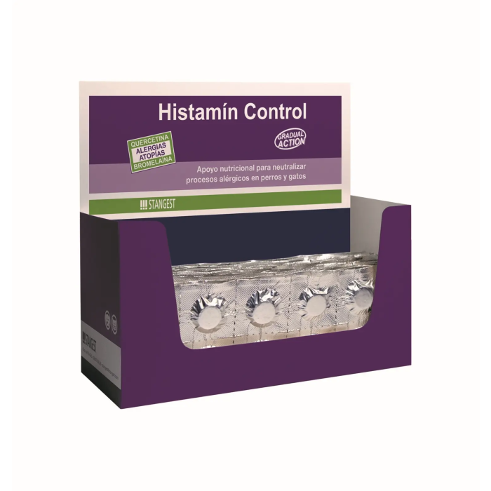 Histamin Control Blister 120 Comprimidos