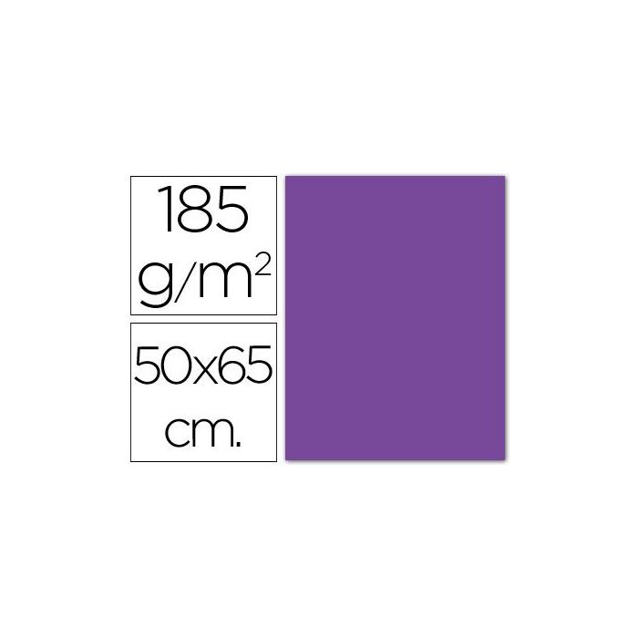 Iris Cartulina 50x65 cm 185 gr Violeta -25U-