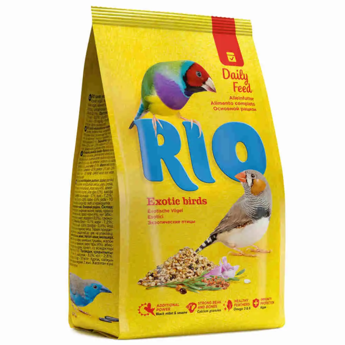Rio Aves Exoticas 500 gr