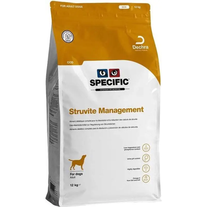 Specific Canine Adult Ccd Struvite Management 12 kg