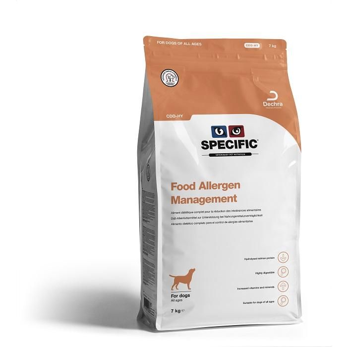 Specific Canine Adult Cdd-Hy Food Allergy Management 2 kg