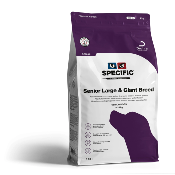 Specific Canine Senior Cgd-XL Large Giant 4 kg