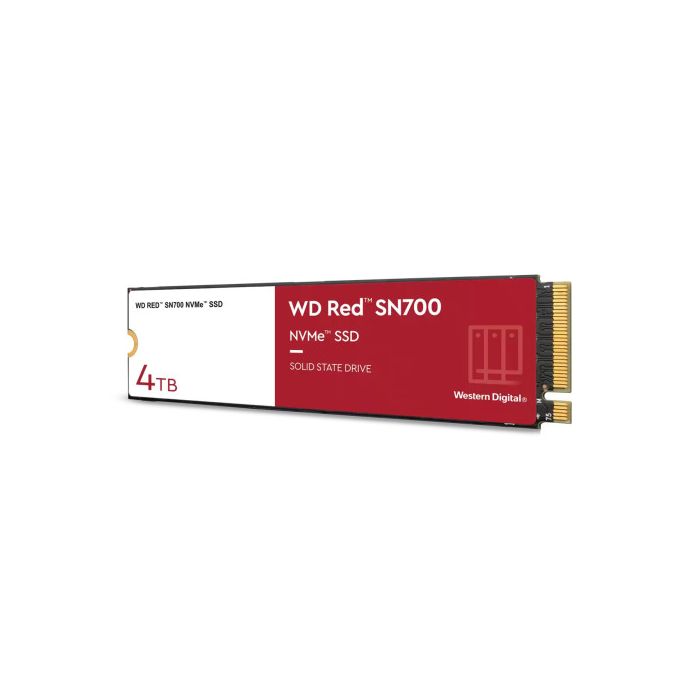 Western Digital WD Red SN700 M.2 4000 GB PCI Express 3.0 NVMe 1