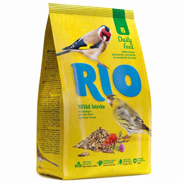 Rio Aves Salvajes 500 gr