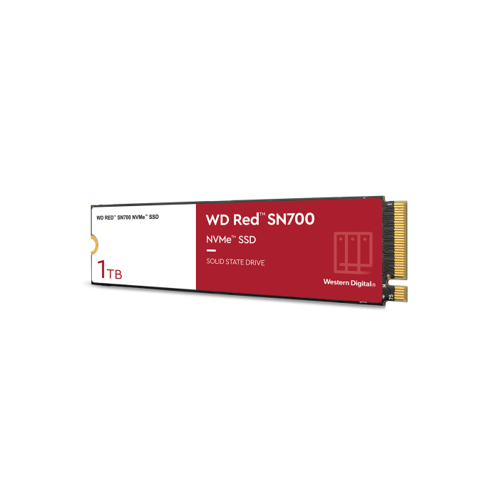 Western Digital Red SN700 M.2 1000 GB PCI Express 3.0 NVMe 1