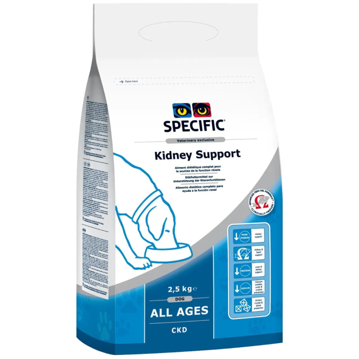 Specific Canine Adult Ckd Kidney Support 12 kg 3x4 kg
