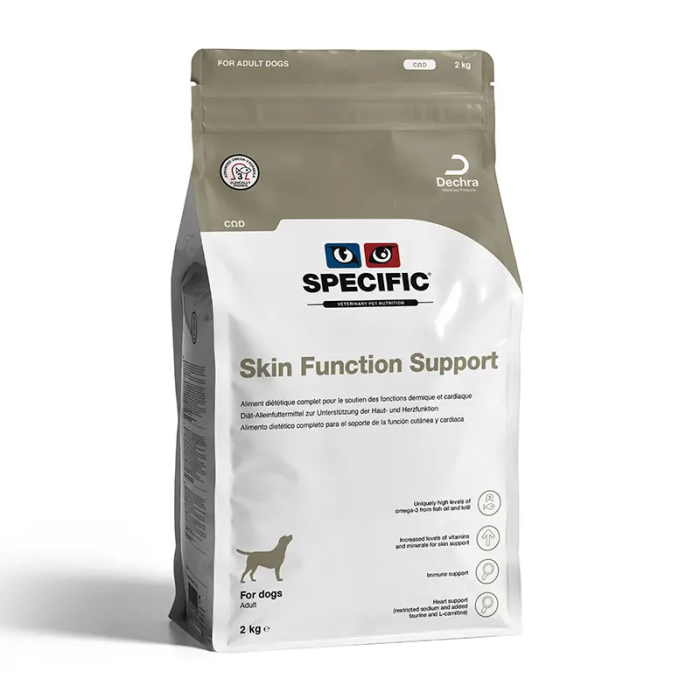 Specific Canine Ad. Cod Skin Function Support 12 kg 3x4 kg