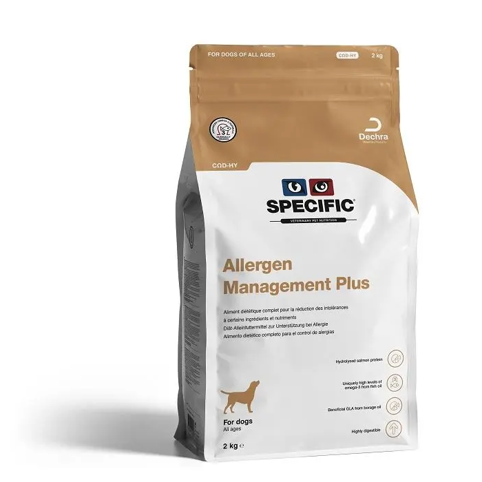 Specific Canine Adult Cod-Hy Allergy Management Plus 2 kg