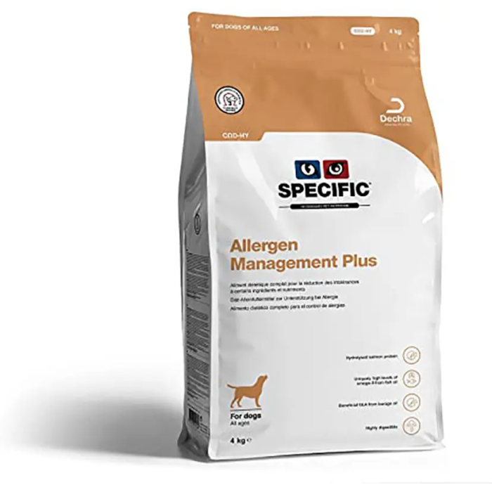 Specific Canine Adult Cod-Hy Allergy Manag Plus 12 kg 3x4 kg