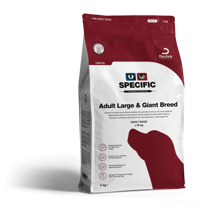 Specific Canine Adult Cxd-XL Large Giant 4 kg
