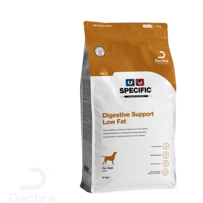 Specific Canine Adult Cid-Lf Digestive Support Low Fat 12 kg