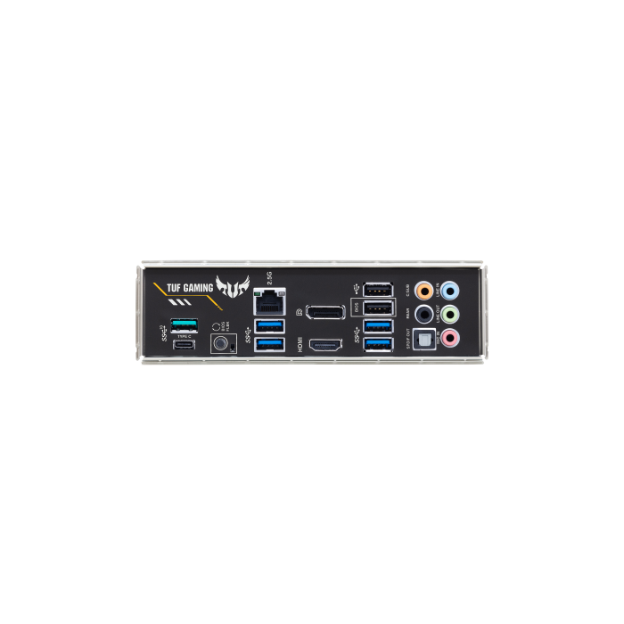 Placa Asus Tuf Gaming B550-Plus Wifi Ii,Amd,Am4,B550,4Ddr4,128Gb,Dp,Gblan2.5Ghz+Wifi6+Bt5.1,6Sata3+2Xm.2,8Usb3.2,Atx 9