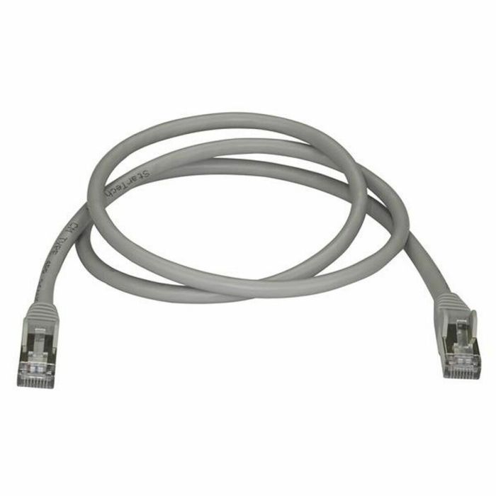 Cable de Red Rígido UTP Categoría 6 Startech 6ASPAT1MGR 1 m 1