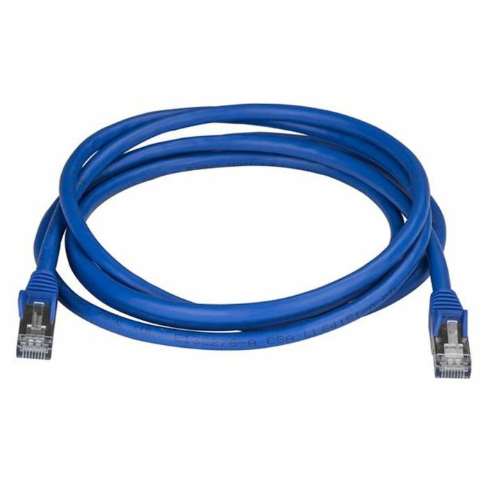 Cable de Red Rígido UTP Categoría 6 Startech 6ASPAT2MBL 2 m 1