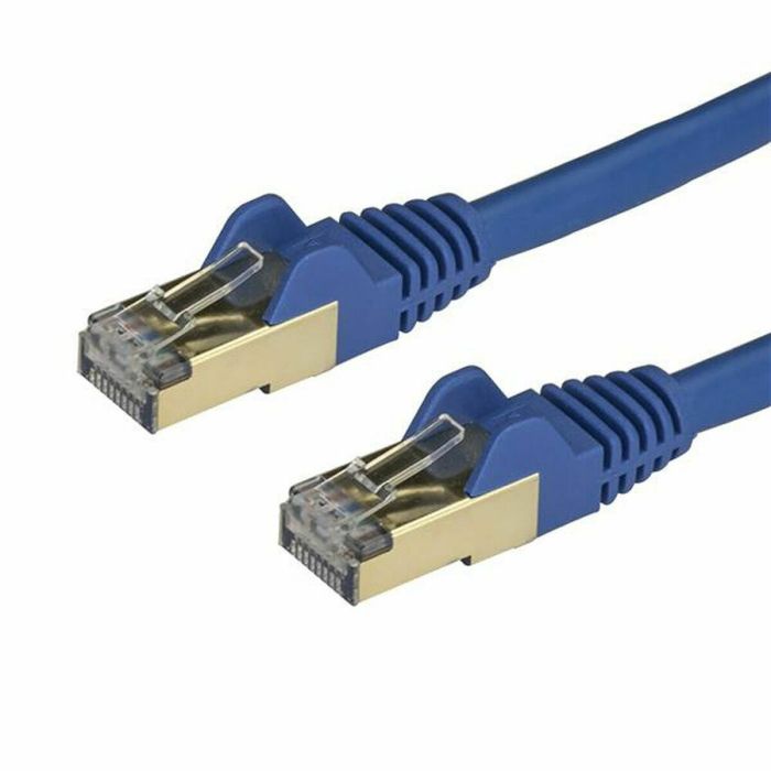 Cable de Red Rígido UTP Categoría 6 Startech 6ASPAT3MBL 3 m 1